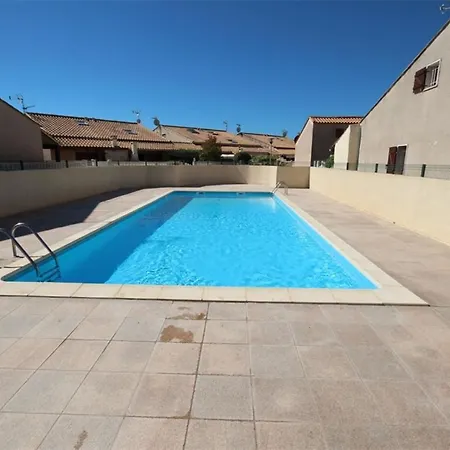 Maison De Vacances, 4 A 5 Couchages, Cuisine Sejour Climatise Dans Avec Piscine, Les Jardins De Portiragnes, 500m De La Mer, Lrjp31