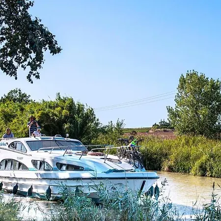 Villa Maison De Vacances, 4 A 5 Couchages, Cuisine Sejour Climatise Dans Avec Piscine, Les Jardins De Portiragnes, 500m De La Mer, Lrjp31 *